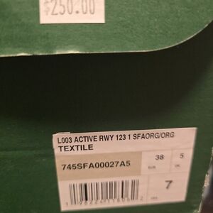 Lacoste Women's Athletic Shoes - Orange